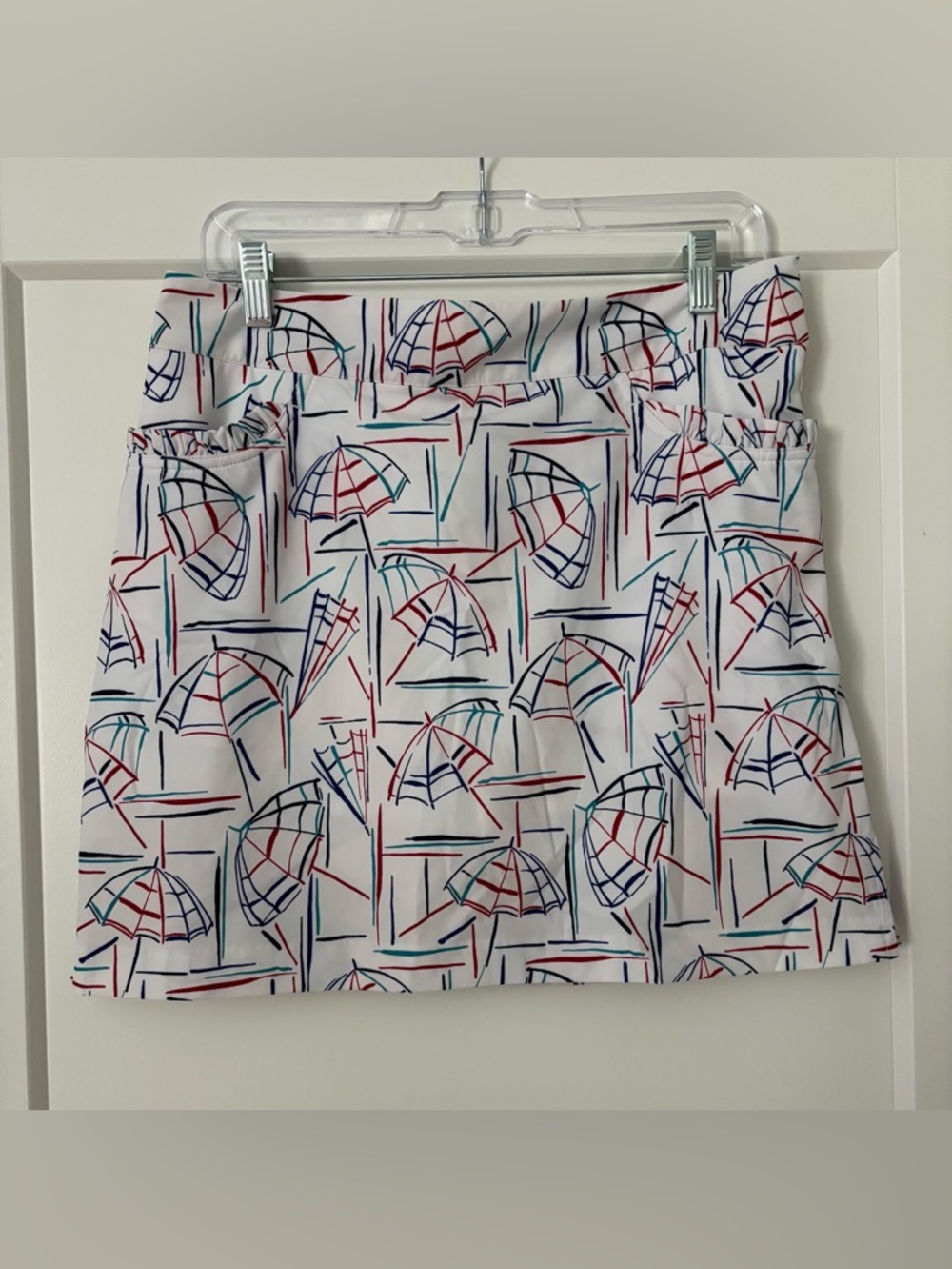 Izod Golf Skort, Umbrella Prints